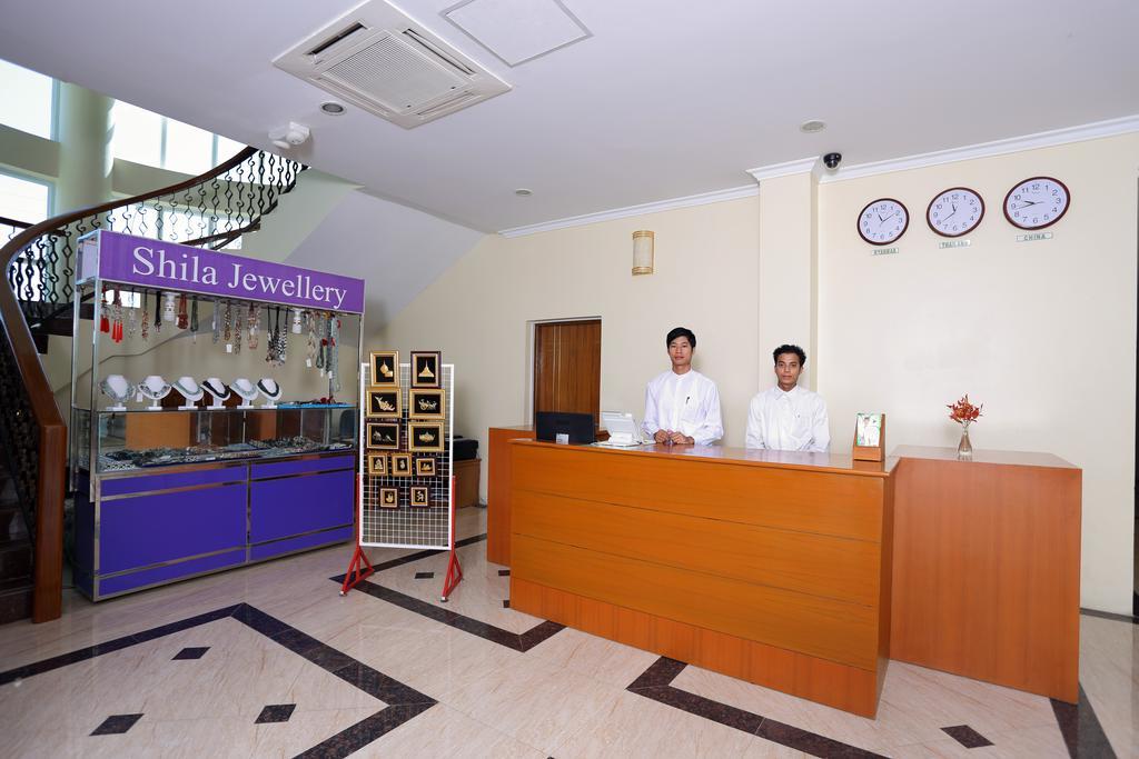 Apex Hotel Naypyidaw Kültér fotó