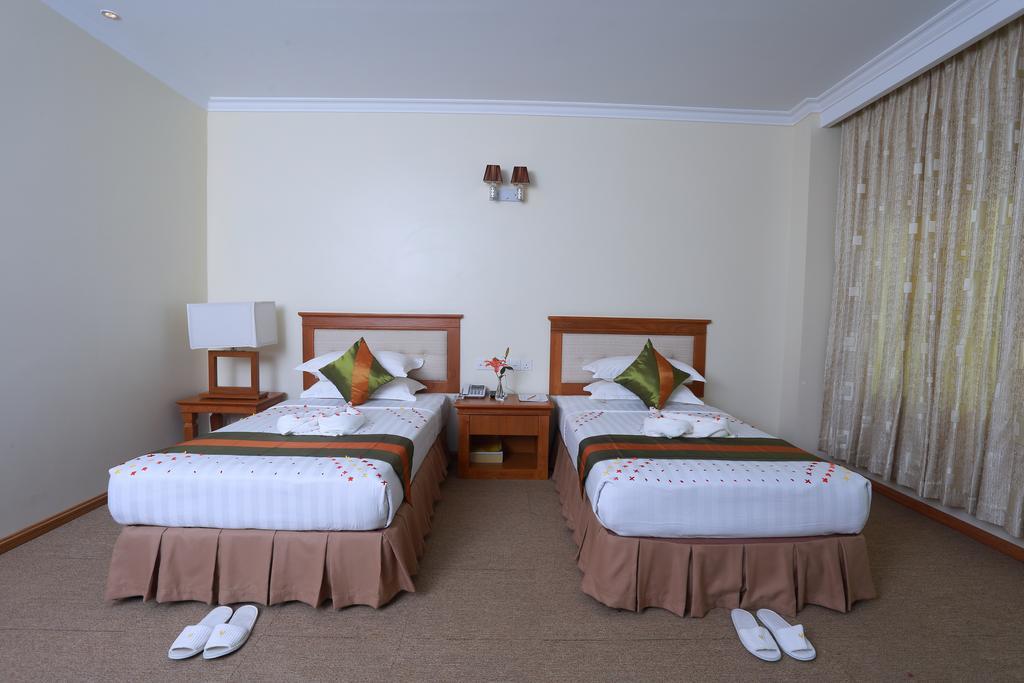 Apex Hotel Naypyidaw Szoba fotó