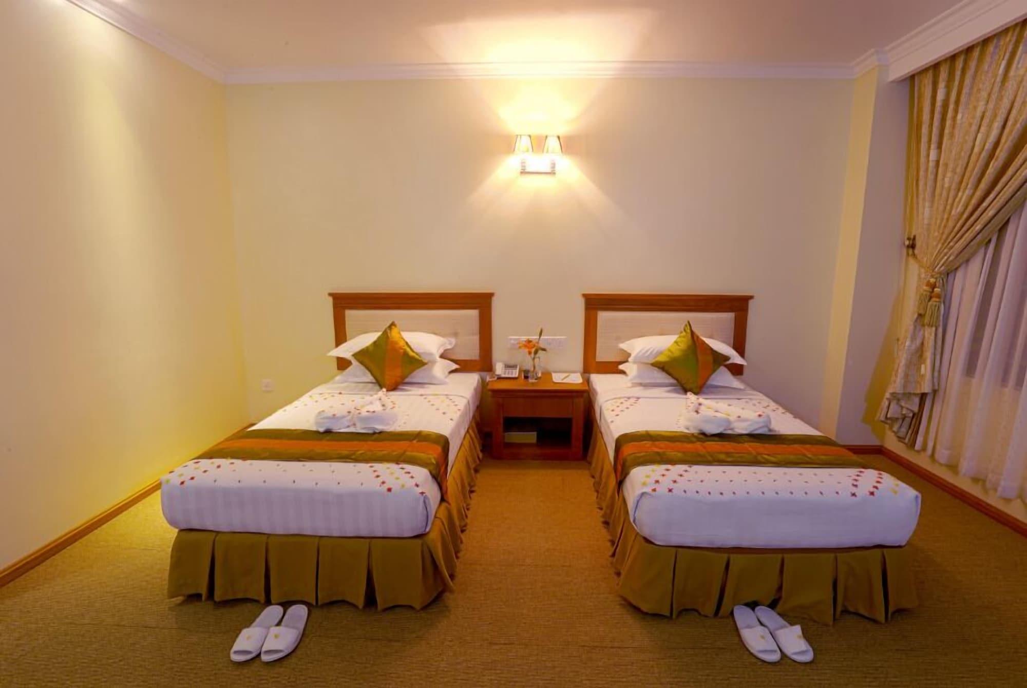 Apex Hotel Naypyidaw Kültér fotó