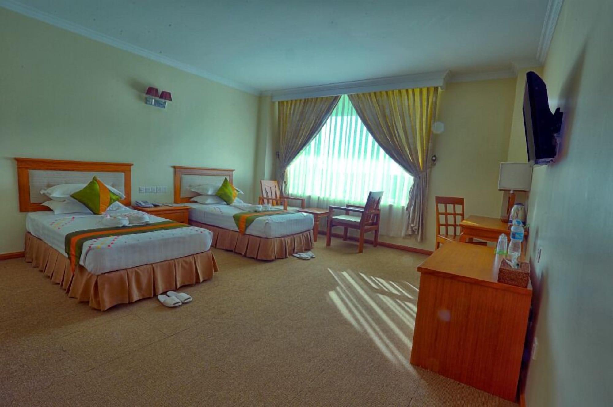 Apex Hotel Naypyidaw Kültér fotó