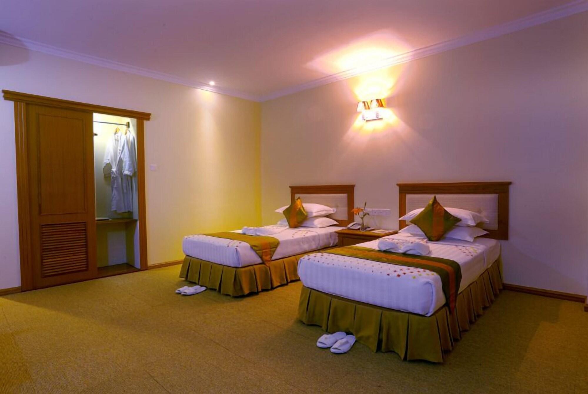 Apex Hotel Naypyidaw Kültér fotó