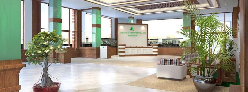 Apex Hotel Naypyidaw Kültér fotó