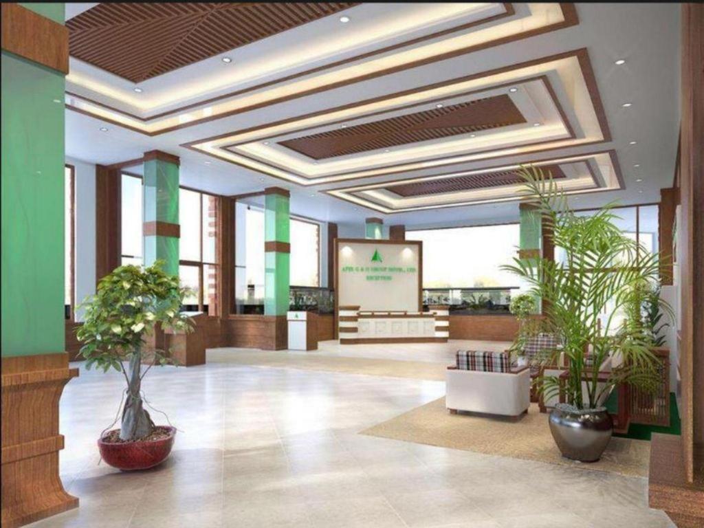 Apex Hotel Naypyidaw Kültér fotó