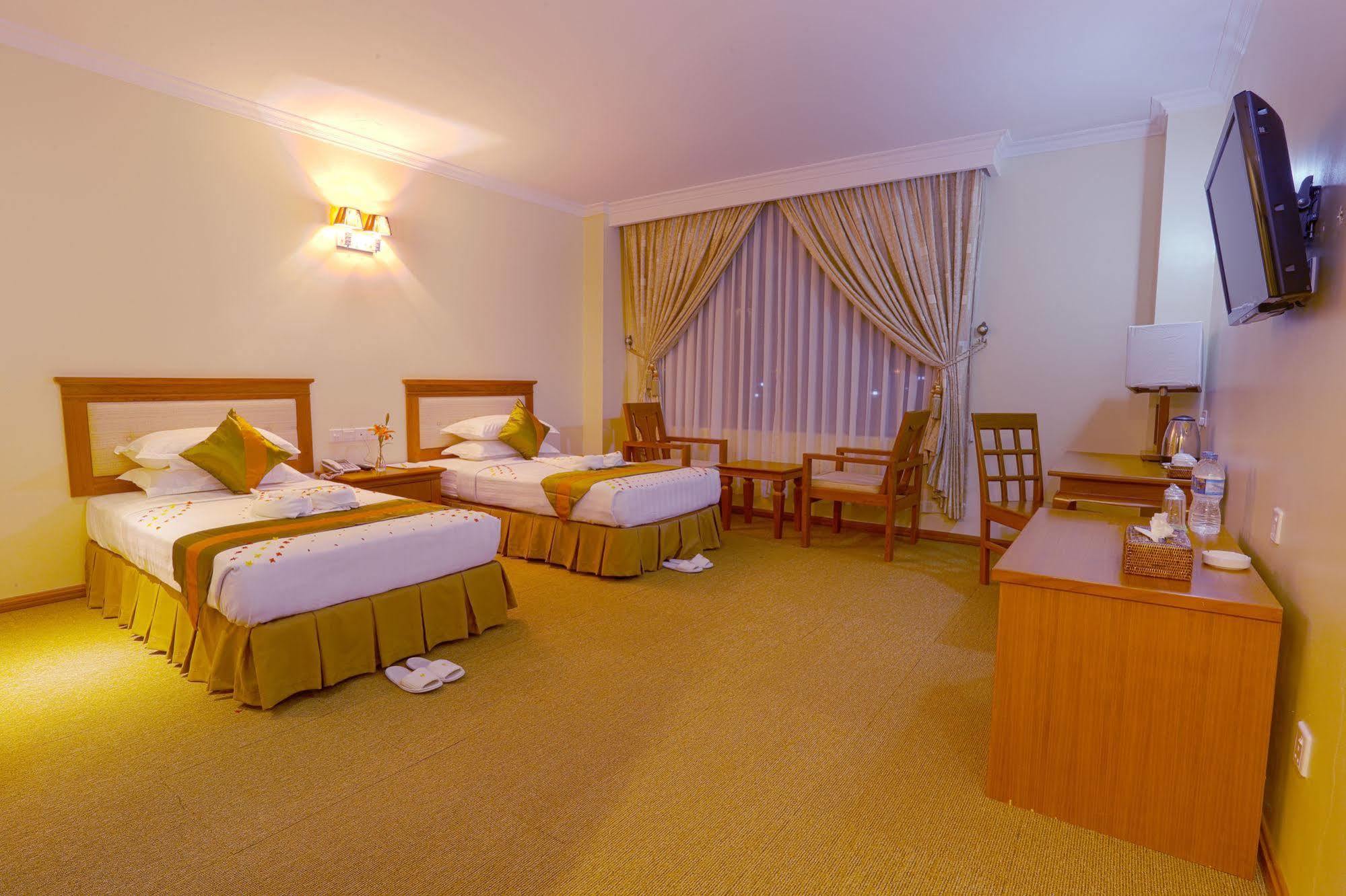 Apex Hotel Naypyidaw Kültér fotó