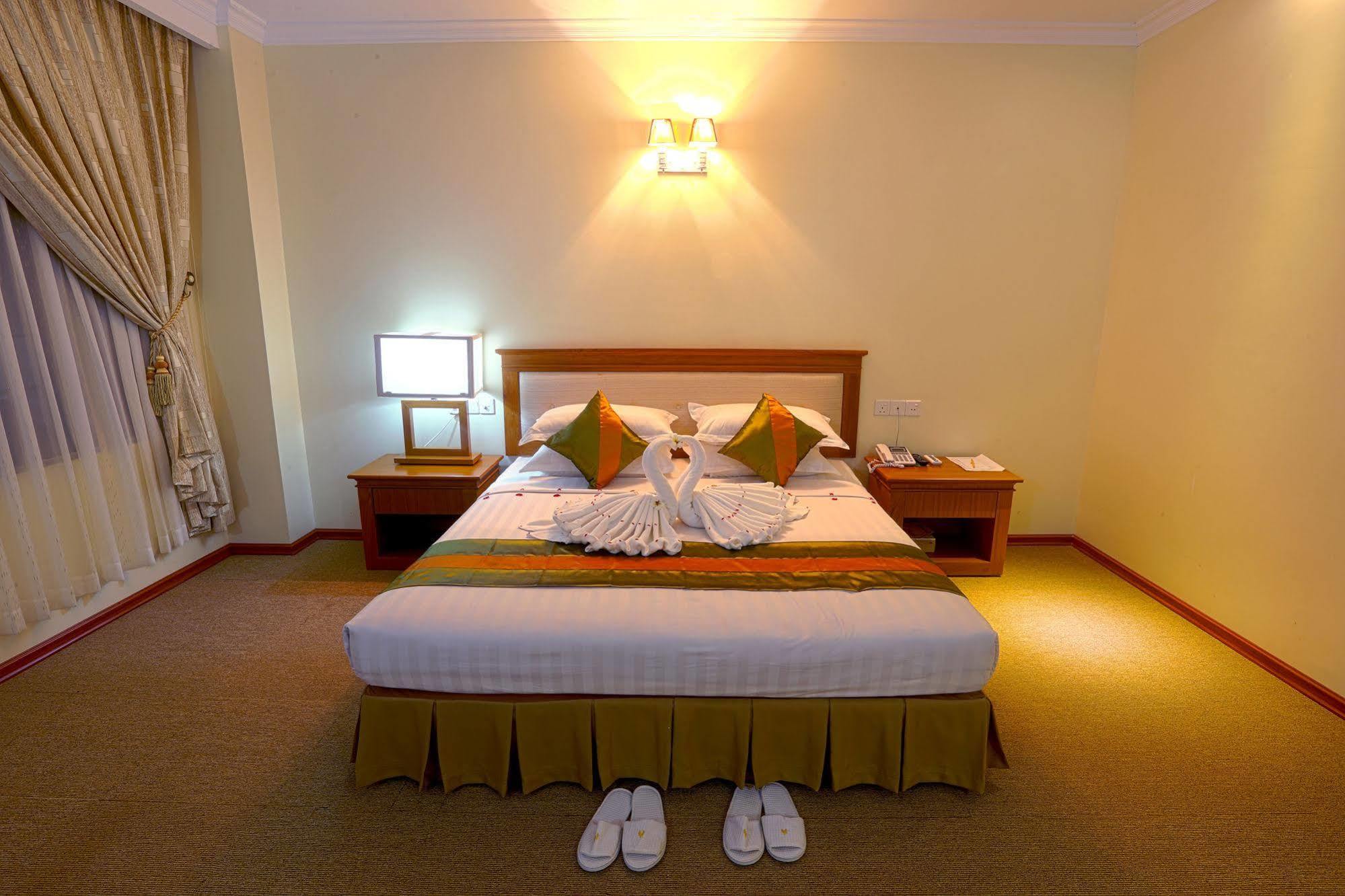 Apex Hotel Naypyidaw Kültér fotó